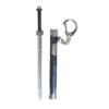 Legendary Miniature Dragon-Slayer Jian Double-Edged 115mm