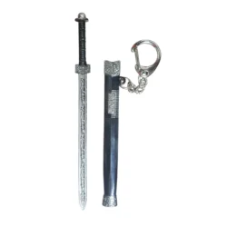 Legendary Miniature Dragon-Slayer Jian Double-Edged 115mm