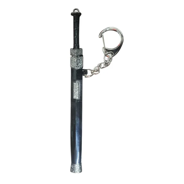 SA Provincial Service Products-Photoroom (37) Legendary Miniature Dragon-Slayer Jian Double-Edged Keychain Sword