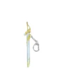 Celestial Sovereign Single-Edge Keychain Sword
