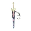 Crimson-Guard Samurai Miniature Metal Sword