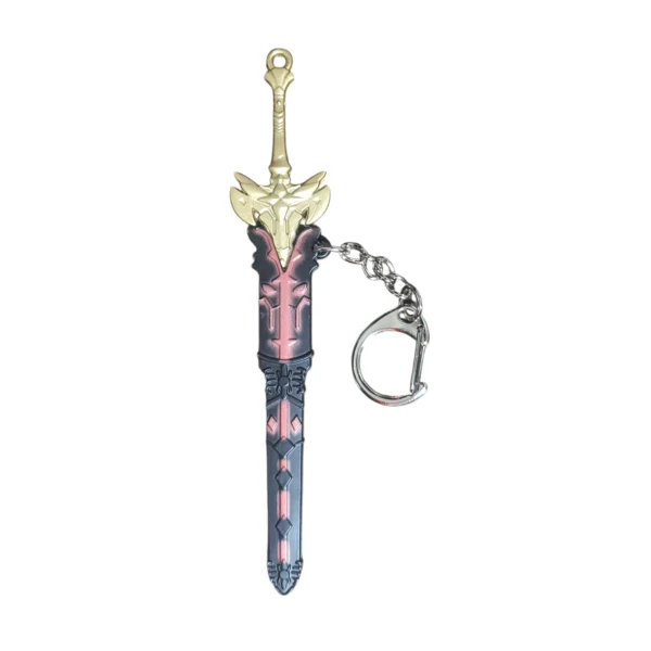 SA Provincial Service Products-Photoroom (40) Crimson-Guard Samurai Miniature Metal Sword