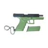 SA Provincial Service Products-Photoroom (41) Glock 19 Green Gun Keychain