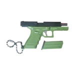 SA Provincial Service Products-Photoroom (41) Glock 19 Green Gun Keychain