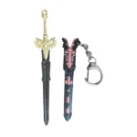Crimson-Guard Samurai Miniature Metal Sword