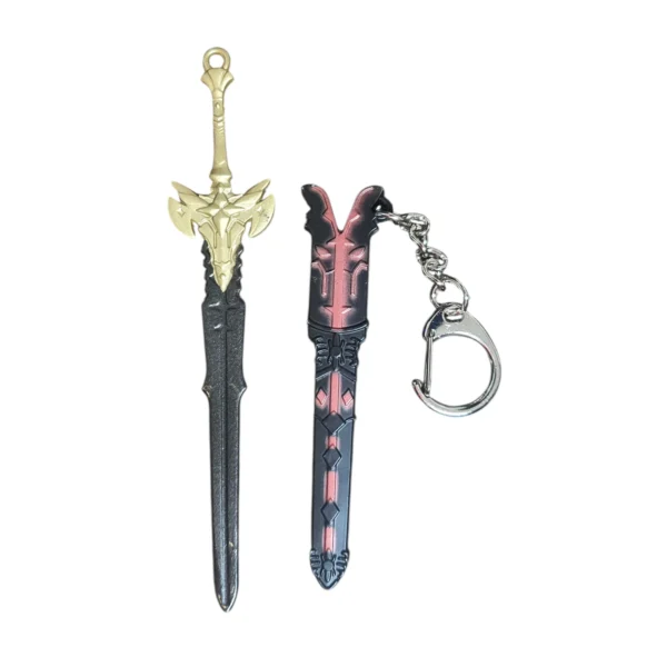 SA Provincial Service Products-Photoroom (41) Crimson-Guard Samurai Miniature Metal Sword