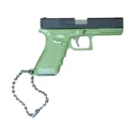 SA Provincial Service Products-Photoroom (42) Glock 19 Green Gun Keychain