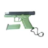 SA Provincial Service Products-Photoroom (43) Glock 19 Green Gun Keychain
