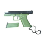 SA Provincial Service Products-Photoroom (43) Glock 19 Green Gun Keychain