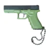 SA Provincial Service Products-Photoroom (44) Glock 19 Green Gun Keychain