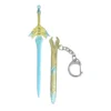 Shadow-Reaper Double-Edged Keychain Sword Miniature Blade Collectible