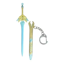 Shadow-Reaper Double-Edged Keychain Sword Miniature Blade Collectible