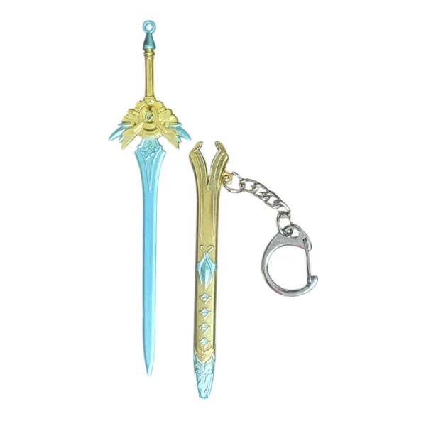 SA Provincial Service Products-Photoroom (44) Shadow-Reaper Double-Edged Keychain Sword Miniature Blade Collectible