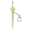 Shadow-Reaper Double-Edged Keychain Sword Miniature Blade Collectible