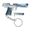 SA Provincial Service Products-Photoroom (49) Desert Eagle Gun Keychain - Chrome