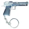 SA Provincial Service Products-Photoroom (50) Desert Eagle Gun Keychain - Chrome
