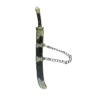 Nightfall-Ronin Single-Edge Keychain Sword Miniature Blade Figurine