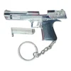 SA Provincial Service Products-Photoroom (51) Desert Eagle Gun Keychain - Chrome