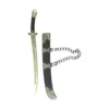 Nightfall-Ronin Single-Edge Keychain Sword Miniature Blade Figurine