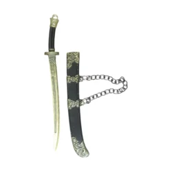 Nightfall-Ronin Single-Edge Keychain Sword Miniature Blade Figurine