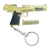SA Provincial Service Products-Photoroom (53) Desert Eagle Gold Gun Keychain