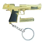 SA Provincial Service Products-Photoroom (53) Desert Eagle Gold Gun Keychain