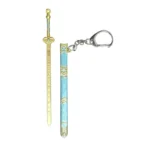 Iron-Vanguard Double-Edge Keychain Sword Miniature Armory Collectible