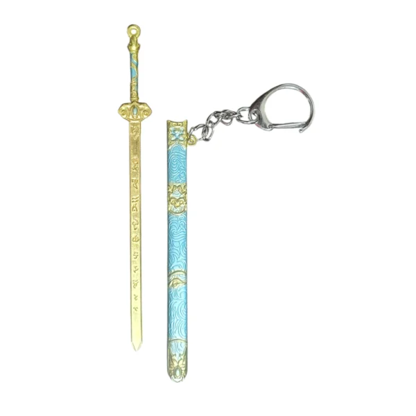 SA Provincial Service Products-Photoroom (53) Iron-Vanguard Double-Edge Keychain Sword Miniature Armory Collectible