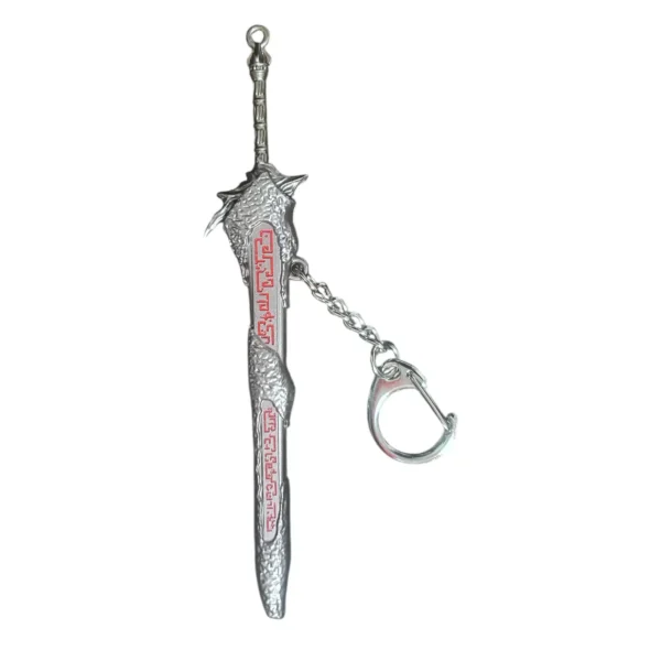 SA Provincial Service Products-Photoroom (54) Storm-Caller Single-Edge Keychain Sword Miniature Blade Accessory