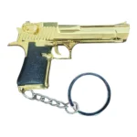 SA Provincial Service Products-Photoroom (55) Desert Eagle Gold Gun Keychain