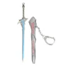 Storm-Caller Single-Edge Keychain Sword Miniature Blade Accessory