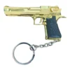 SA Provincial Service Products-Photoroom (56) Desert Eagle Gold Gun Keychain