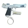Desert Eagle Chrome Gun Keychain - XL