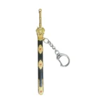 SA Provincial Service Products-Photoroom (58) Bronze-Dynasty Double-Edge Keychain Sword Miniature Sword Display Piece