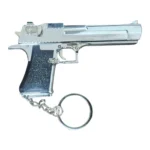 Desert Eagle Chrome Gun Keychain - XL
