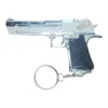 Desert Eagle Chrome Gun Keychain - XL