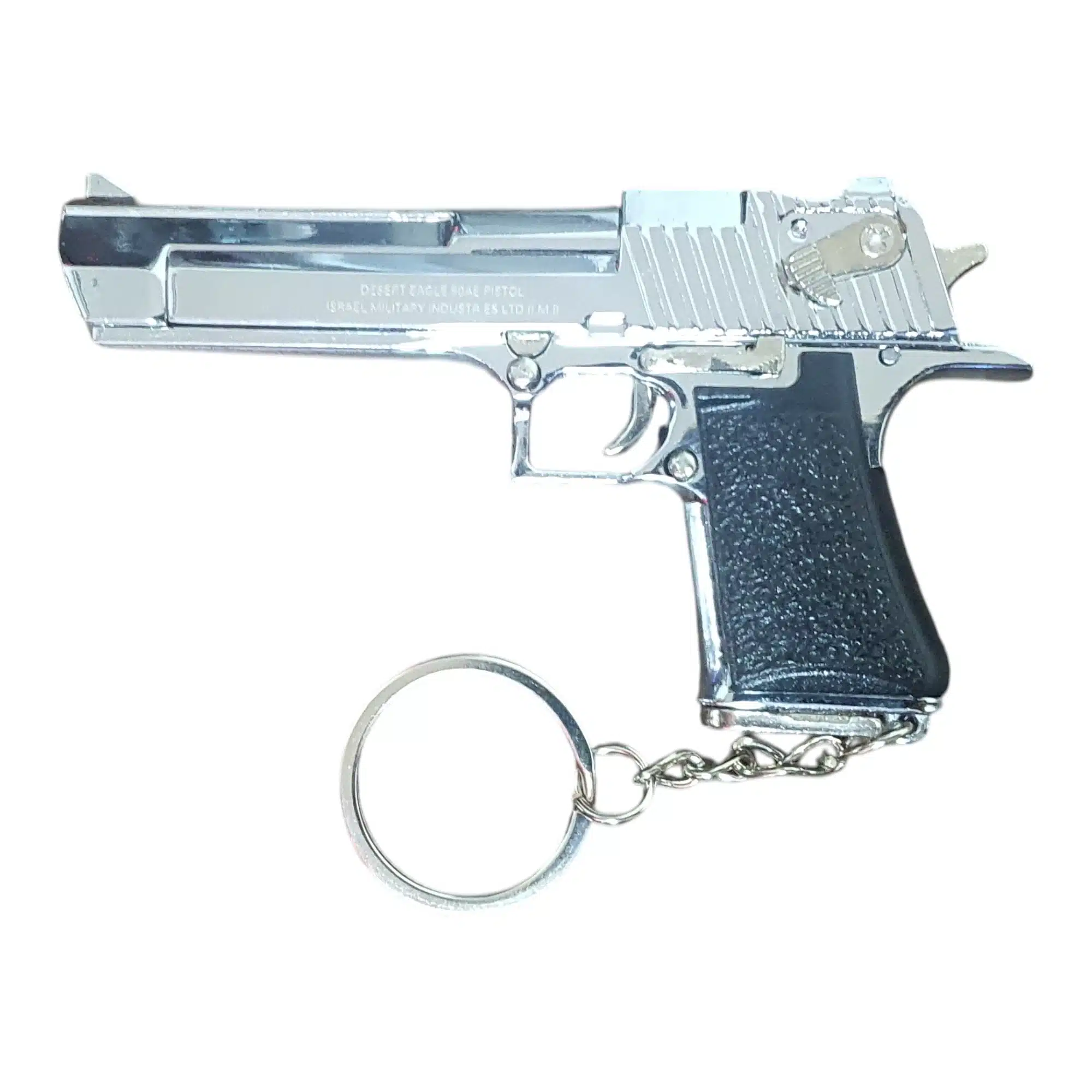 Desert Eagle Chrome Gun Keychain - XL