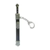 Copper-Crest Double-Edge Keychain Sword Miniature Weapon Replica