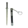 Copper-Crest Double-Edge Keychain Sword Miniature Weapon Replica