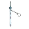 Silver-Sovereign Double-Edge Keychain Sword Miniature Armory Piece