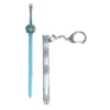 Silver-Sovereign Double-Edge Keychain Sword Miniature Armory Piece