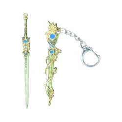 Imperial-Aegis Double-Edge Keychain Sword Miniature Tactical Blade