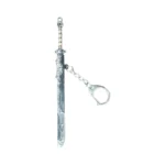 SA Provincial Service Products-Photoroom (66) Tsunami-Edge Single-Edge Keychain Sword Miniature Sword Figurine