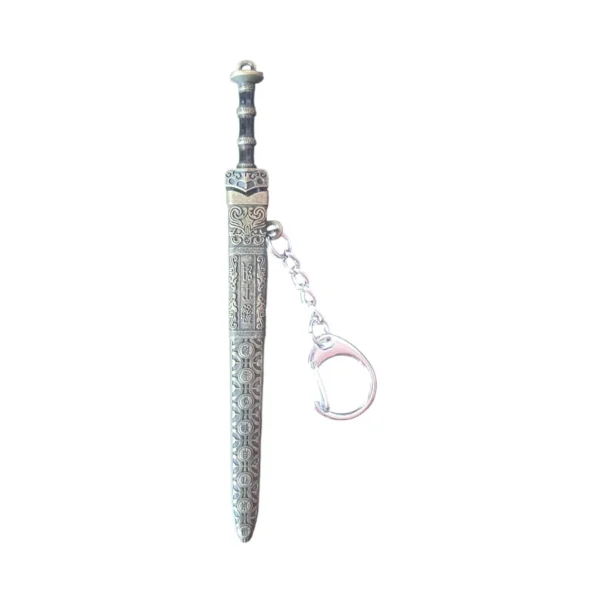 SA Provincial Service Products-Photoroom (68) Sovereign-Shield Double-Edge Keychain Sword Miniature Sword Model