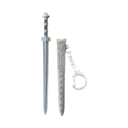 SA Provincial Service Products-Photoroom (69) Sovereign-Shield Double-Edge Keychain Sword Miniature Sword Model