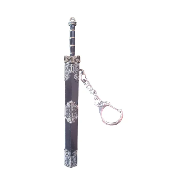 SA Provincial Service Products-Photoroom (70) Ember-Guard Double-Edge Keychain Sword Miniature Armory Accessory