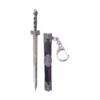 SA Provincial Service Products-Photoroom (71) Ember-Guard Double-Edge Keychain Sword Miniature Armory Accessory