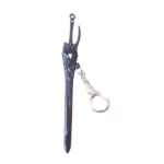 SA Provincial Service Products-Photoroom (72) Ancient-Relic Double-Edge Keychain Sword Miniature Sword Curio