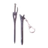 SA Provincial Service Products-Photoroom (73) Ancient-Relic Double-Edge Keychain Sword Miniature Sword Curio