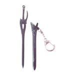 SA Provincial Service Products-Photoroom (73) Ancient-Relic Double-Edge Keychain Sword Miniature Sword Curio